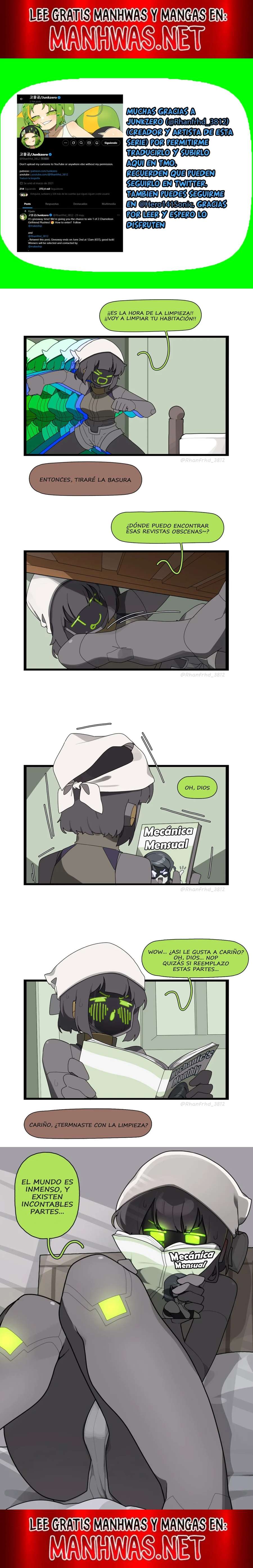 Las chicas interespecies y sus vidas cotidianas Capítulo 94 - Page 1