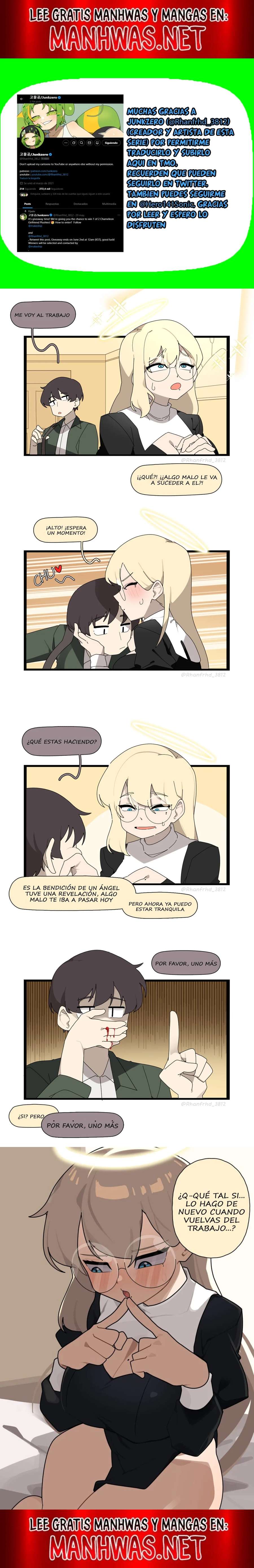 Las chicas interespecies y sus vidas cotidianas Capítulo 96 - Page 1