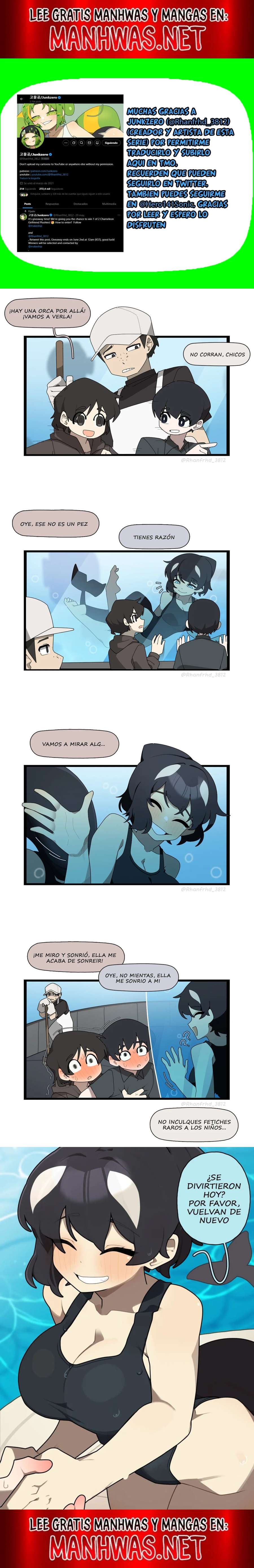 Las chicas interespecies y sus vidas cotidianas Capítulo 99 - Page 1