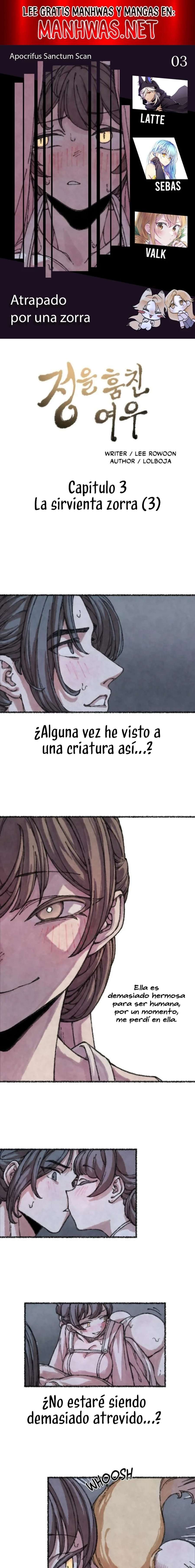 Atrapado por una Zorra Capítulo 3 - Page 1