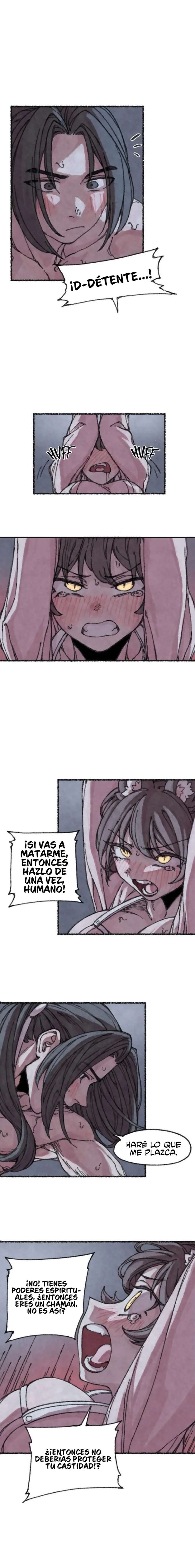 Atrapado por una Zorra Capítulo 3 - Page 10