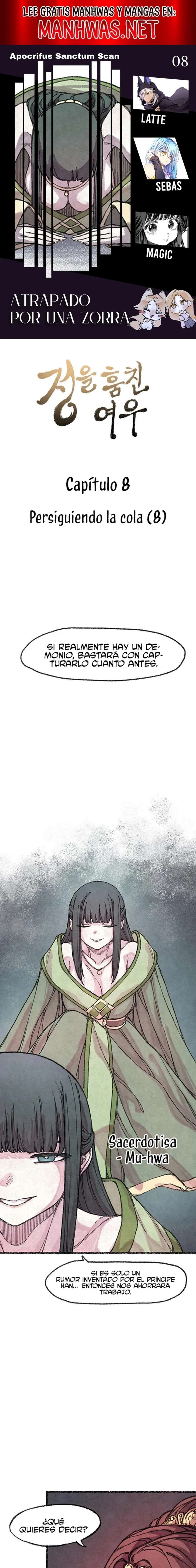 Atrapado por una Zorra Capítulo 8 - Page 1