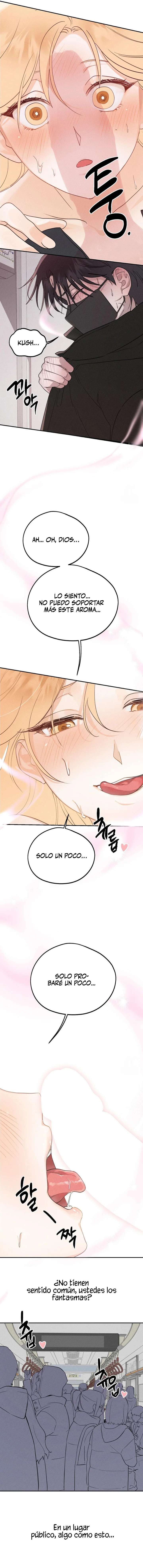 Conviviendo con una fantasma Capítulo 1 - Page 12