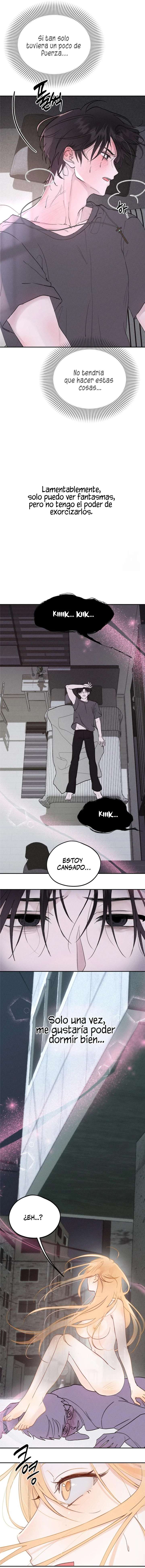 Conviviendo con una fantasma Capítulo 1 - Page 3