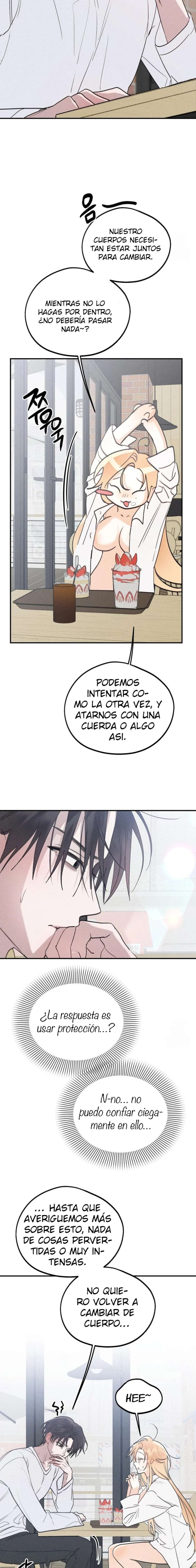 Conviviendo con una fantasma Capítulo 10 - Page 7