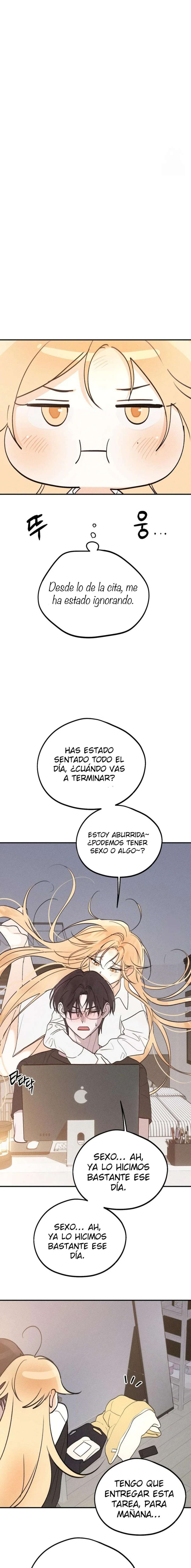 Conviviendo con una fantasma Capítulo 11 - Page 12