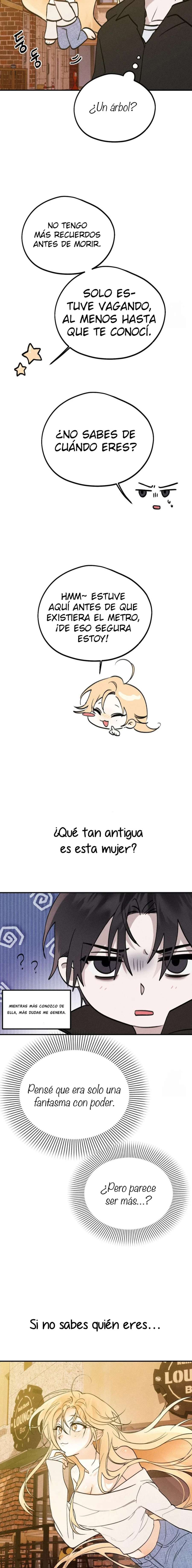 Conviviendo con una fantasma Capítulo 11 - Page 2