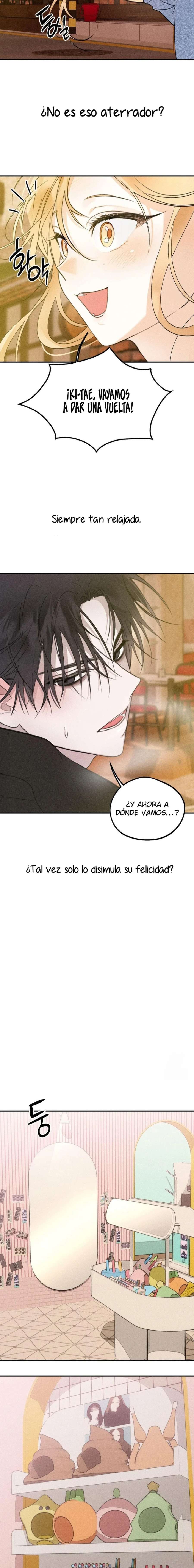 Conviviendo con una fantasma Capítulo 11 - Page 3