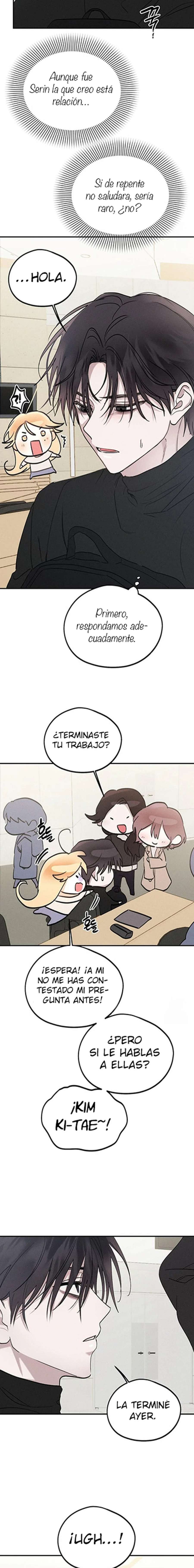 Conviviendo con una fantasma Capítulo 12 - Page 10