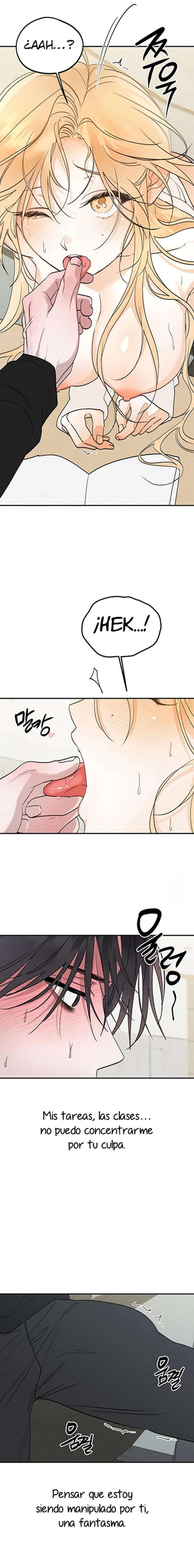 Conviviendo con una fantasma Capítulo 12 - Page 21