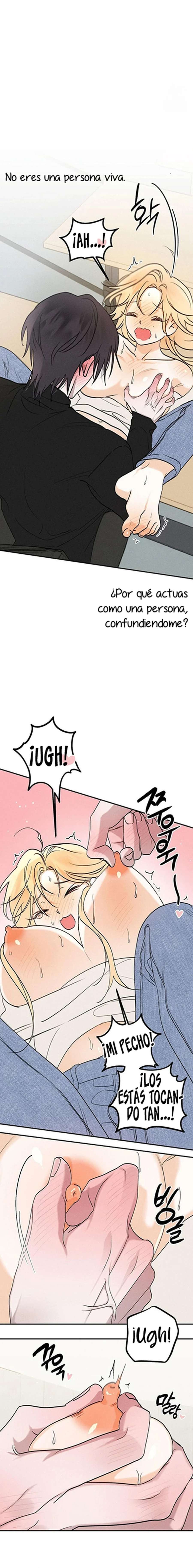 Conviviendo con una fantasma Capítulo 12 - Page 22