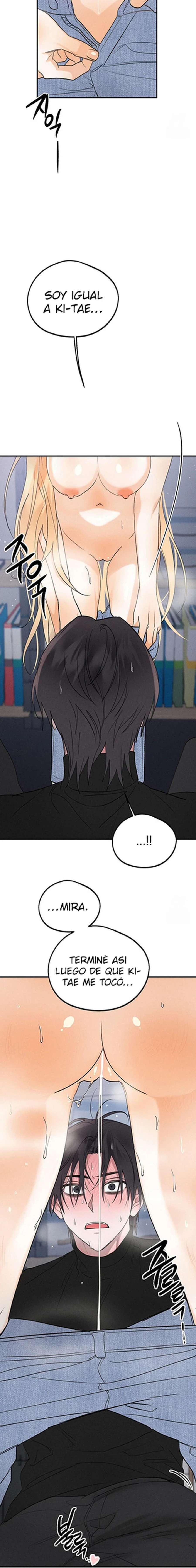 Conviviendo con una fantasma Capítulo 14 - Page 19