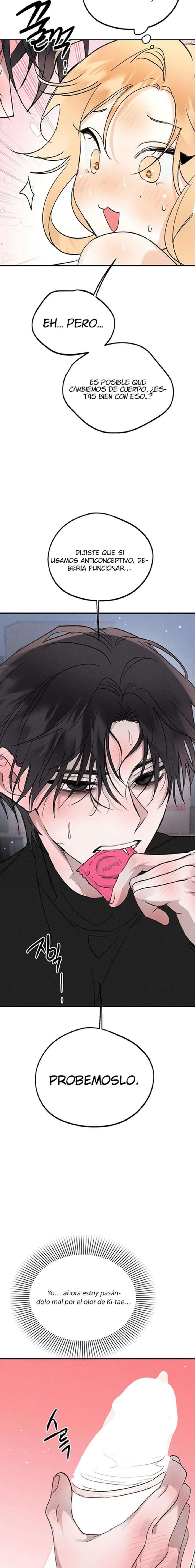 Conviviendo con una fantasma Capítulo 14 - Page 23