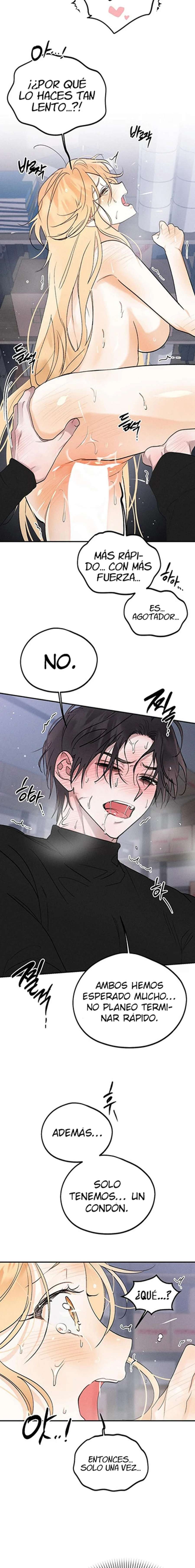 Conviviendo con una fantasma Capítulo 15 - Page 11