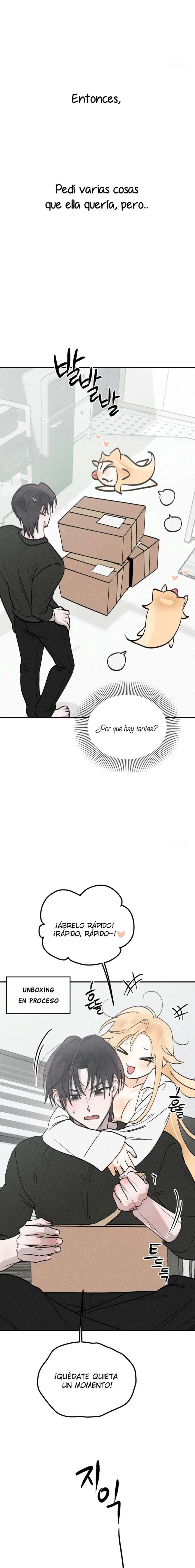 Conviviendo con una fantasma Capítulo 17 - Page 21