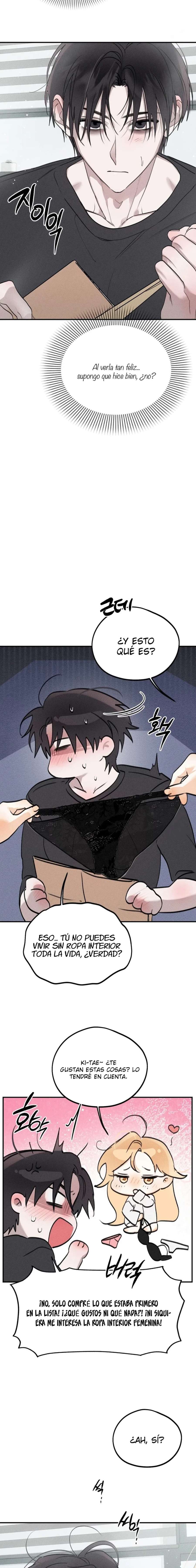 Conviviendo con una fantasma Capítulo 17 - Page 23