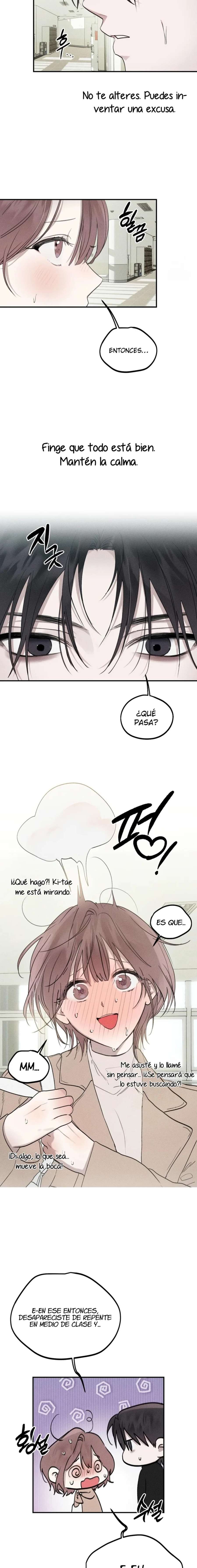 Conviviendo con una fantasma Capítulo 17 - Page 3