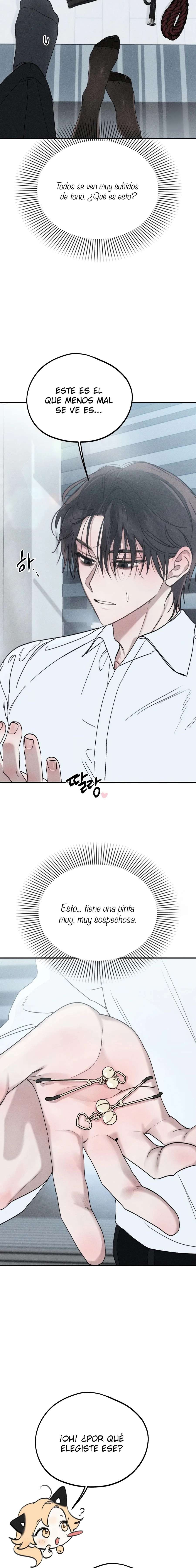 Conviviendo con una fantasma Capítulo 18 - Page 10