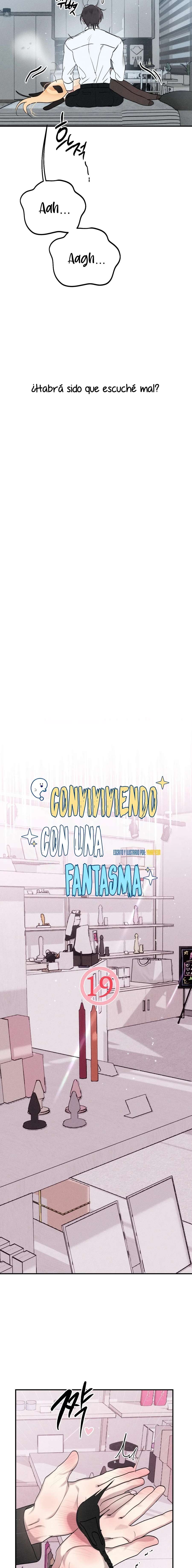 Conviviendo con una fantasma Capítulo 19 - Page 10