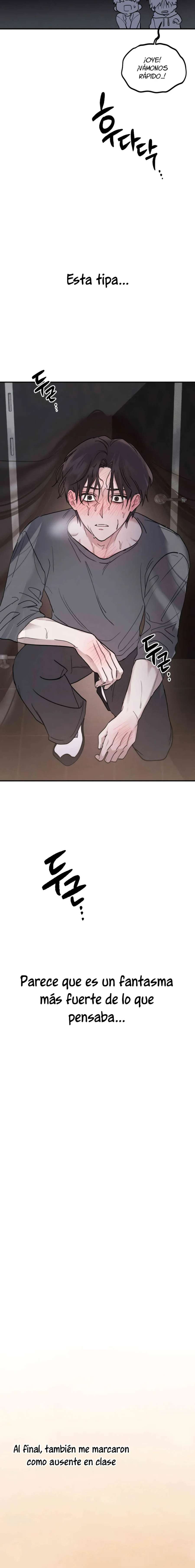 Conviviendo con una fantasma Capítulo 2 - Page 21