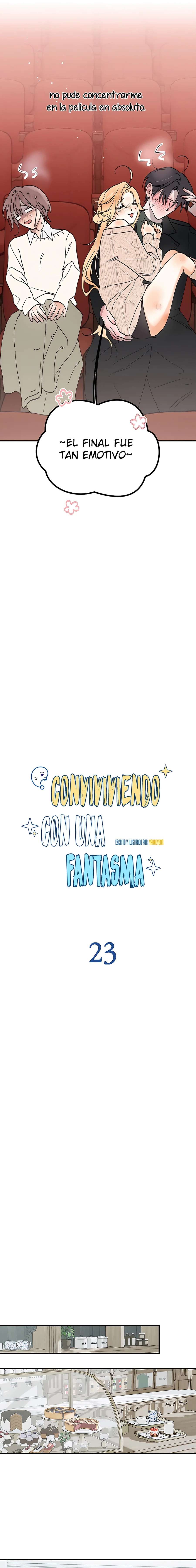 Conviviendo con una fantasma Capítulo 23 - Page 14