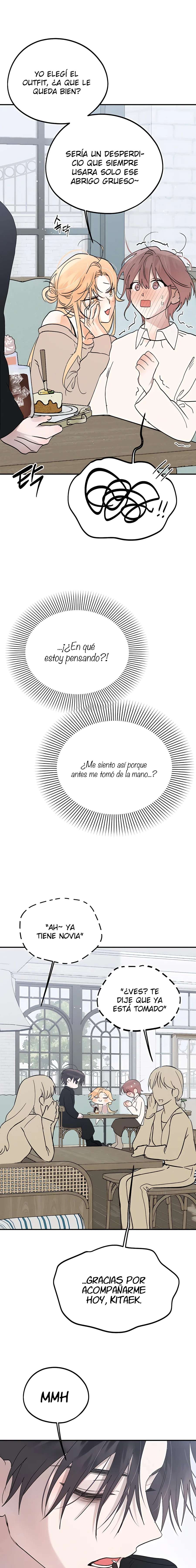 Conviviendo con una fantasma Capítulo 23 - Page 19