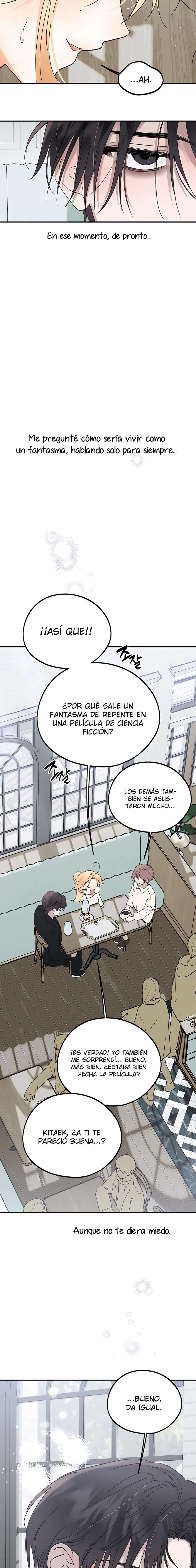 Conviviendo con una fantasma Capítulo 23 - Page 23