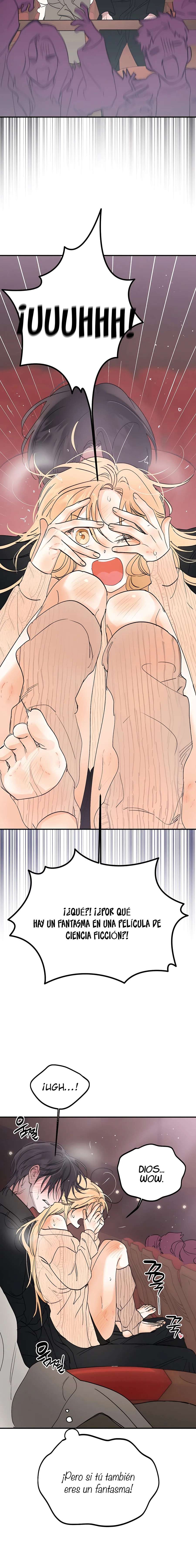 Conviviendo con una fantasma Capítulo 23 - Page 5