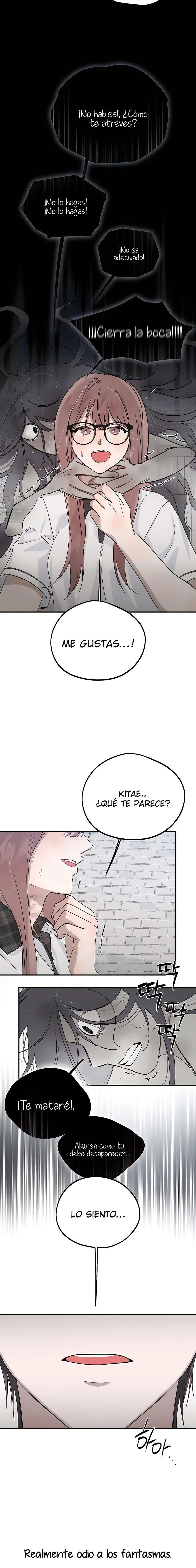 Conviviendo con una fantasma Capítulo 24 - Page 13