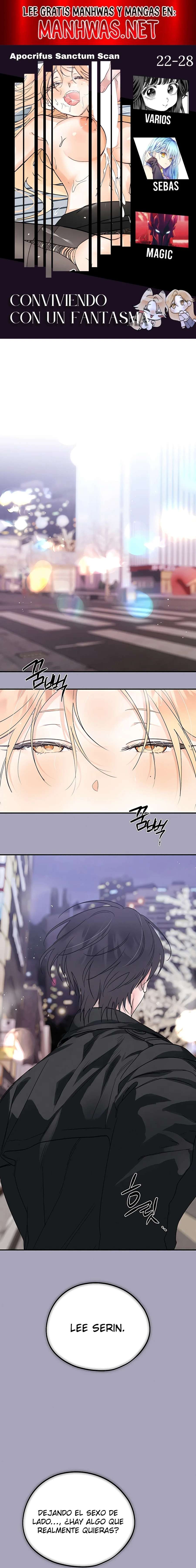 Conviviendo con una fantasma Capítulo 25 - Page 1