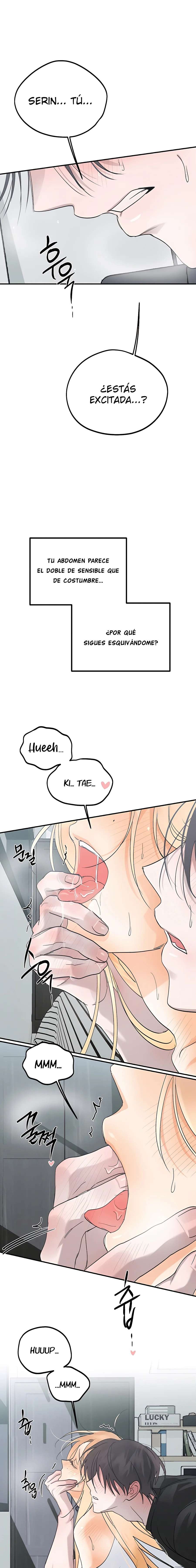 Conviviendo con una fantasma Capítulo 25 - Page 13