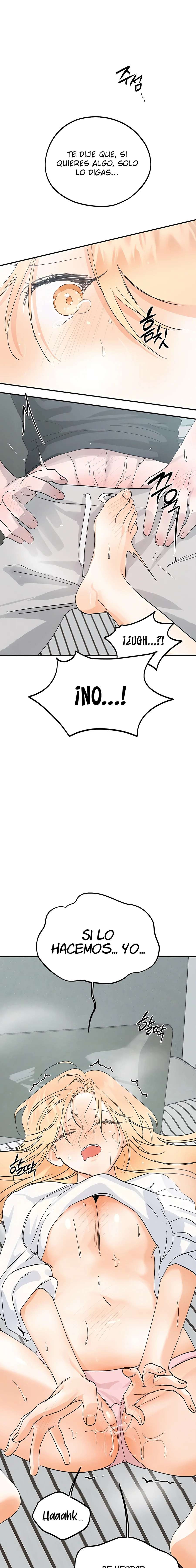 Conviviendo con una fantasma Capítulo 25 - Page 19