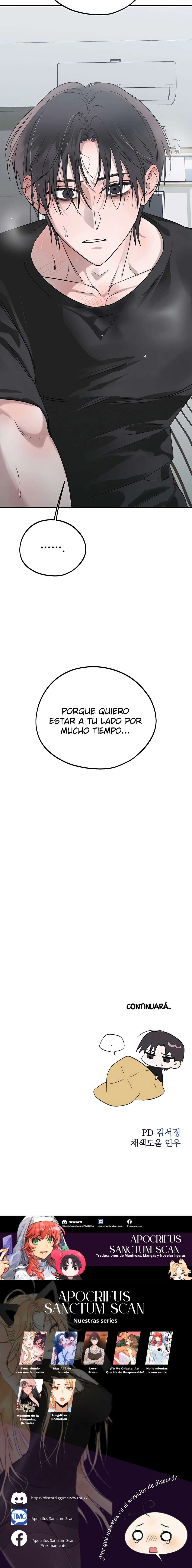 Conviviendo con una fantasma Capítulo 25 - Page 22