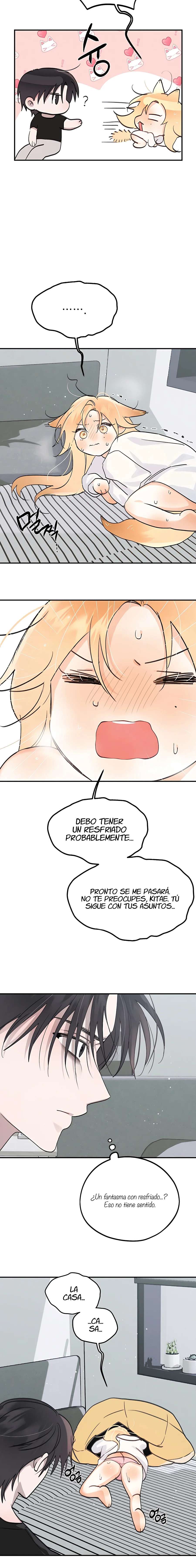 Conviviendo con una fantasma Capítulo 25 - Page 9