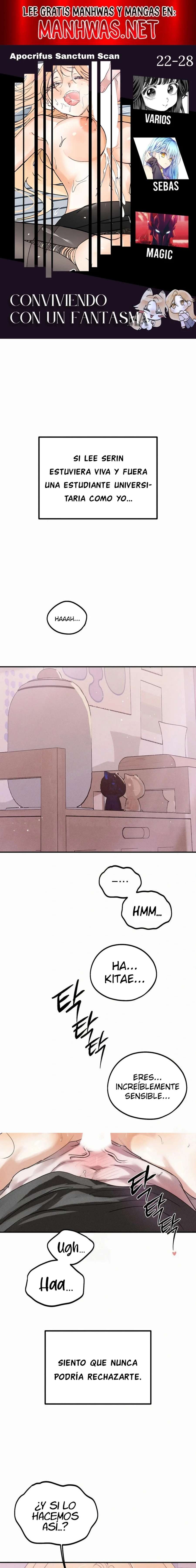Conviviendo con una fantasma Capítulo 27 - Page 1