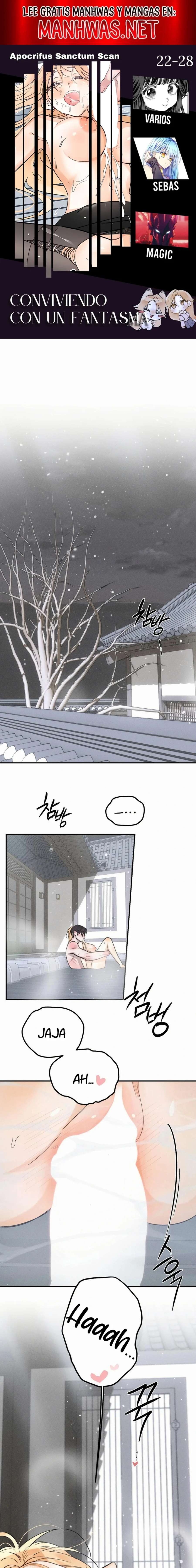 Conviviendo con una fantasma Capítulo 28 - Page 1
