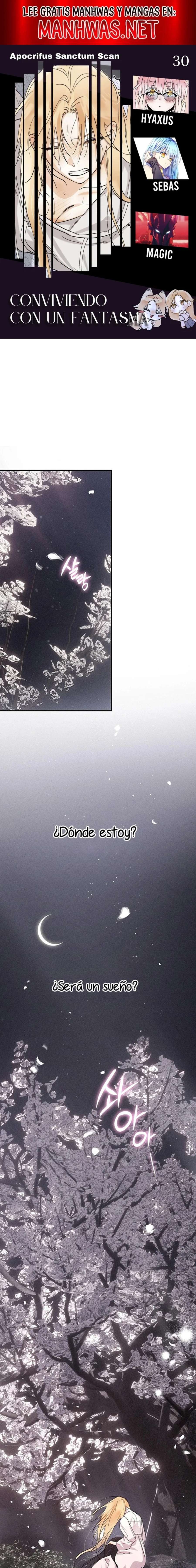 Conviviendo con una fantasma Capítulo 30 - Page 1