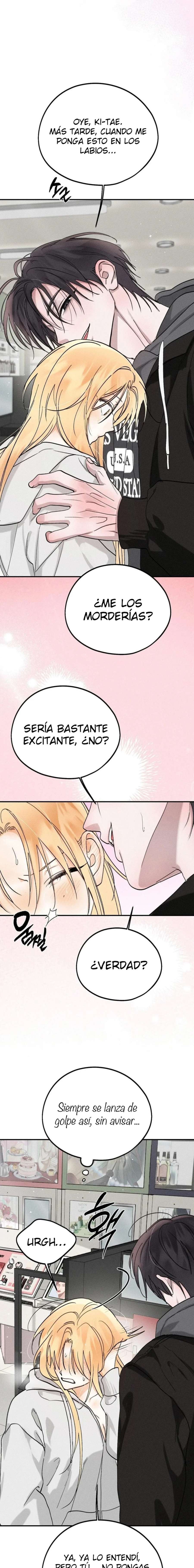 Conviviendo con una fantasma Capítulo 31 - Page 10