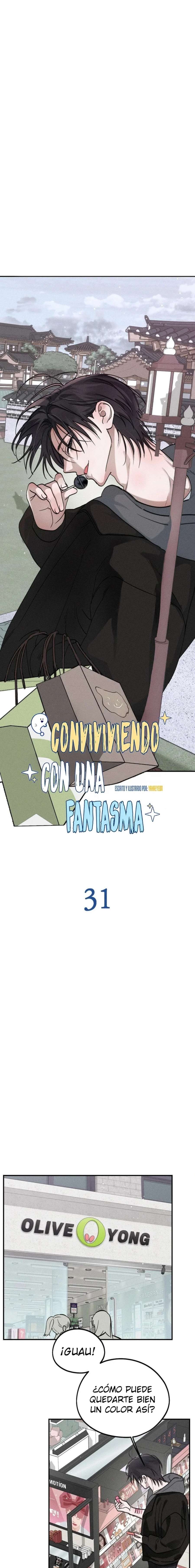 Conviviendo con una fantasma Capítulo 31 - Page 6