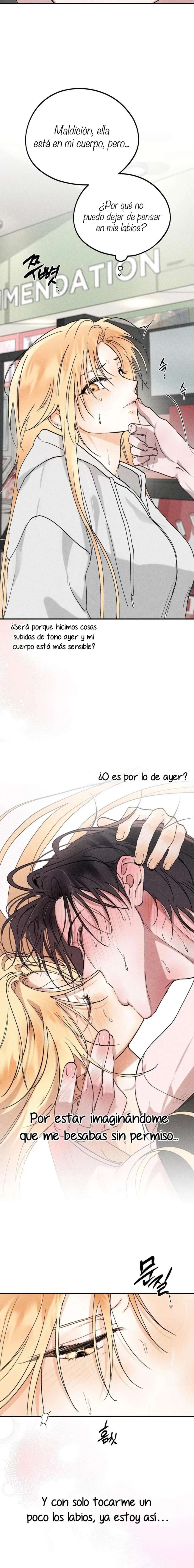 Conviviendo con una fantasma Capítulo 31 - Page 9