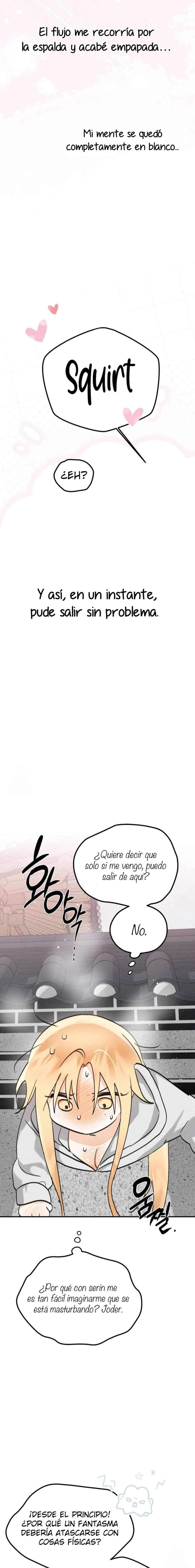 Conviviendo con una fantasma Capítulo 32 - Page 14