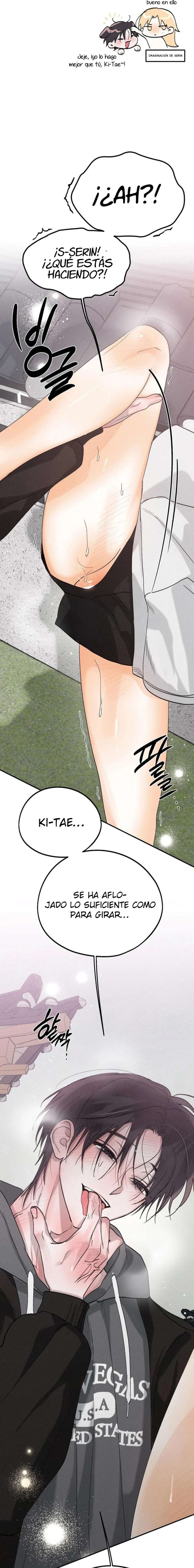 Conviviendo con una fantasma Capítulo 32 - Page 28