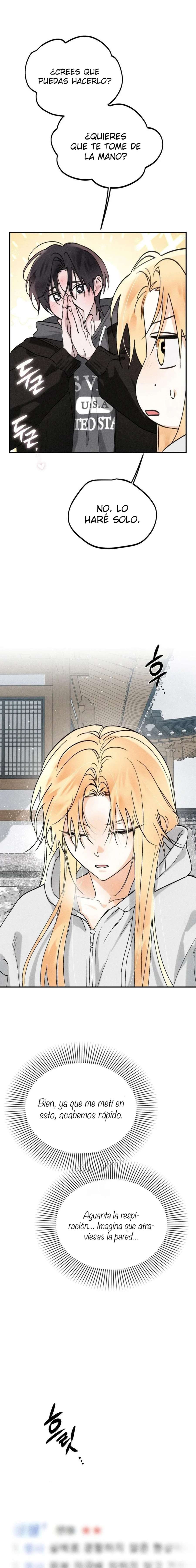 Conviviendo con una fantasma Capítulo 32 - Page 3