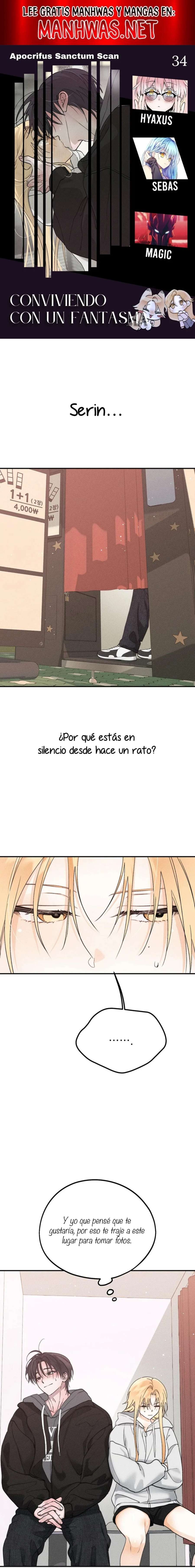 Conviviendo con una fantasma Capítulo 34 - Page 1