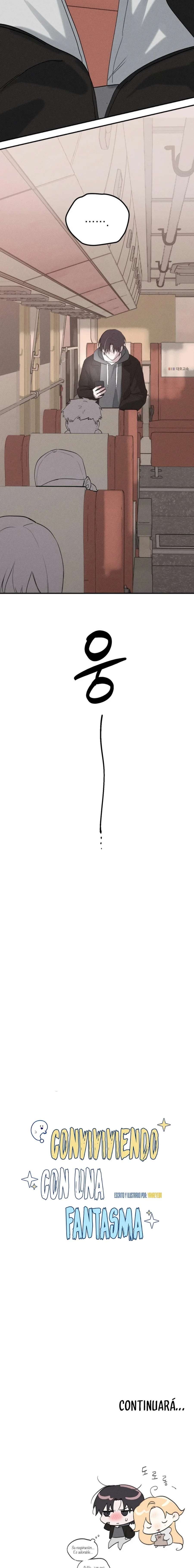 Conviviendo con una fantasma Capítulo 35 - Page 24
