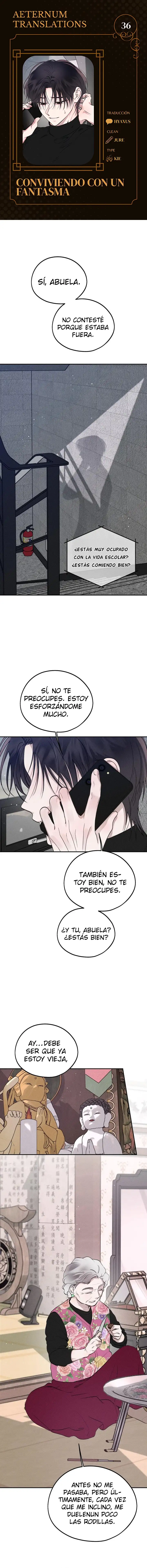 Conviviendo con una fantasma Capítulo 36 - Page 1