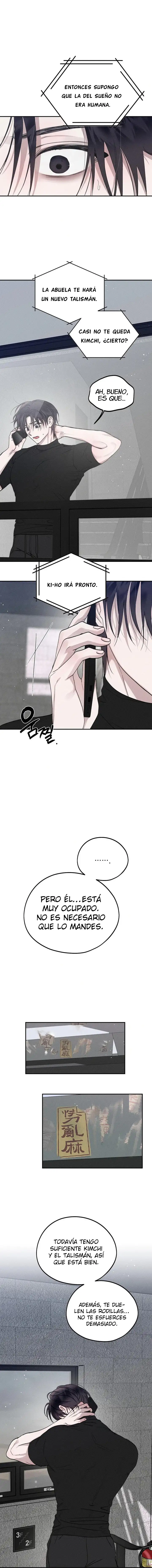 Conviviendo con una fantasma Capítulo 36 - Page 3