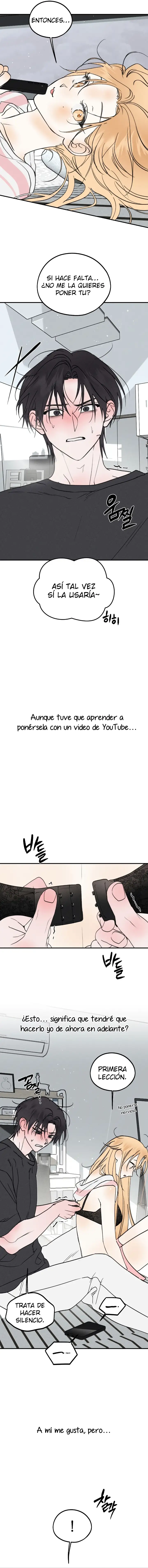 Conviviendo con una fantasma Capítulo 37.5 - Page 2