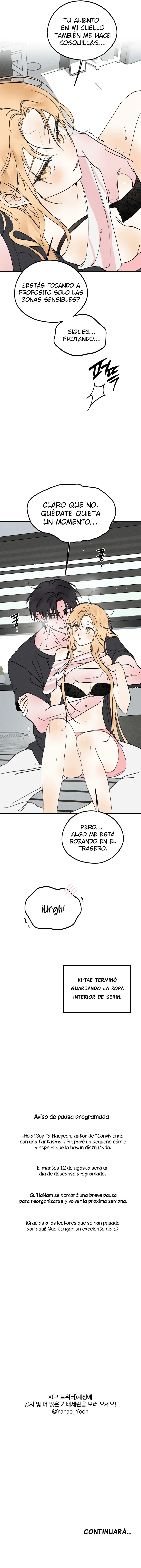 Conviviendo con una fantasma Capítulo 37.5 - Page 4