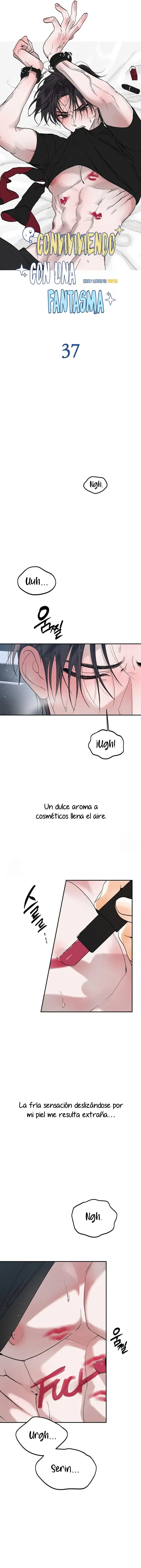 Conviviendo con una fantasma Capítulo 37 - Page 6